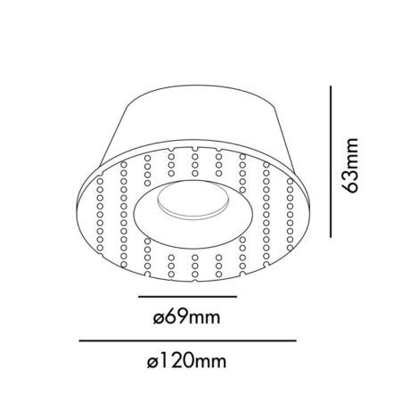 Faro trimless maten