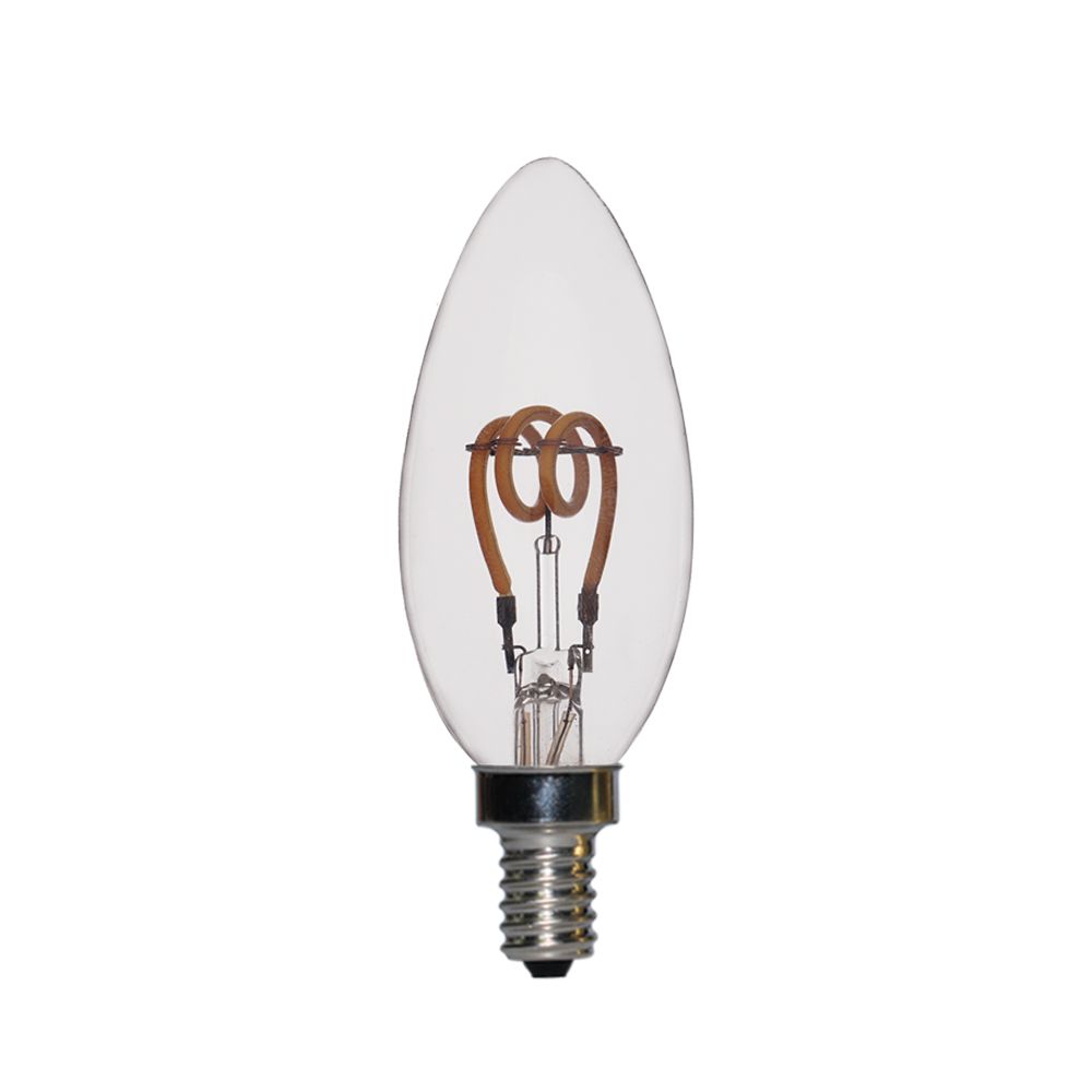 C35 candle 4W spiraal 2200K