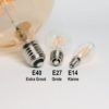 E40 E27 en E14 Fitting uitleg!