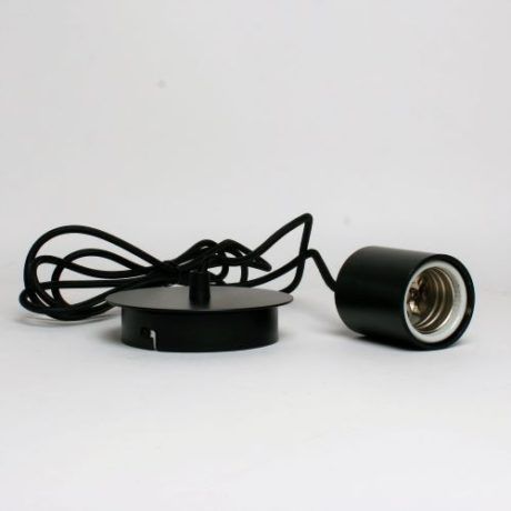 E40 fitting 2,5m plafondplaat 12cm