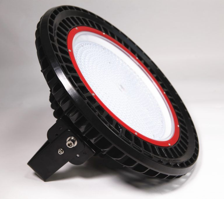 Highbay 150W 4000K 90° Emergency zijkant