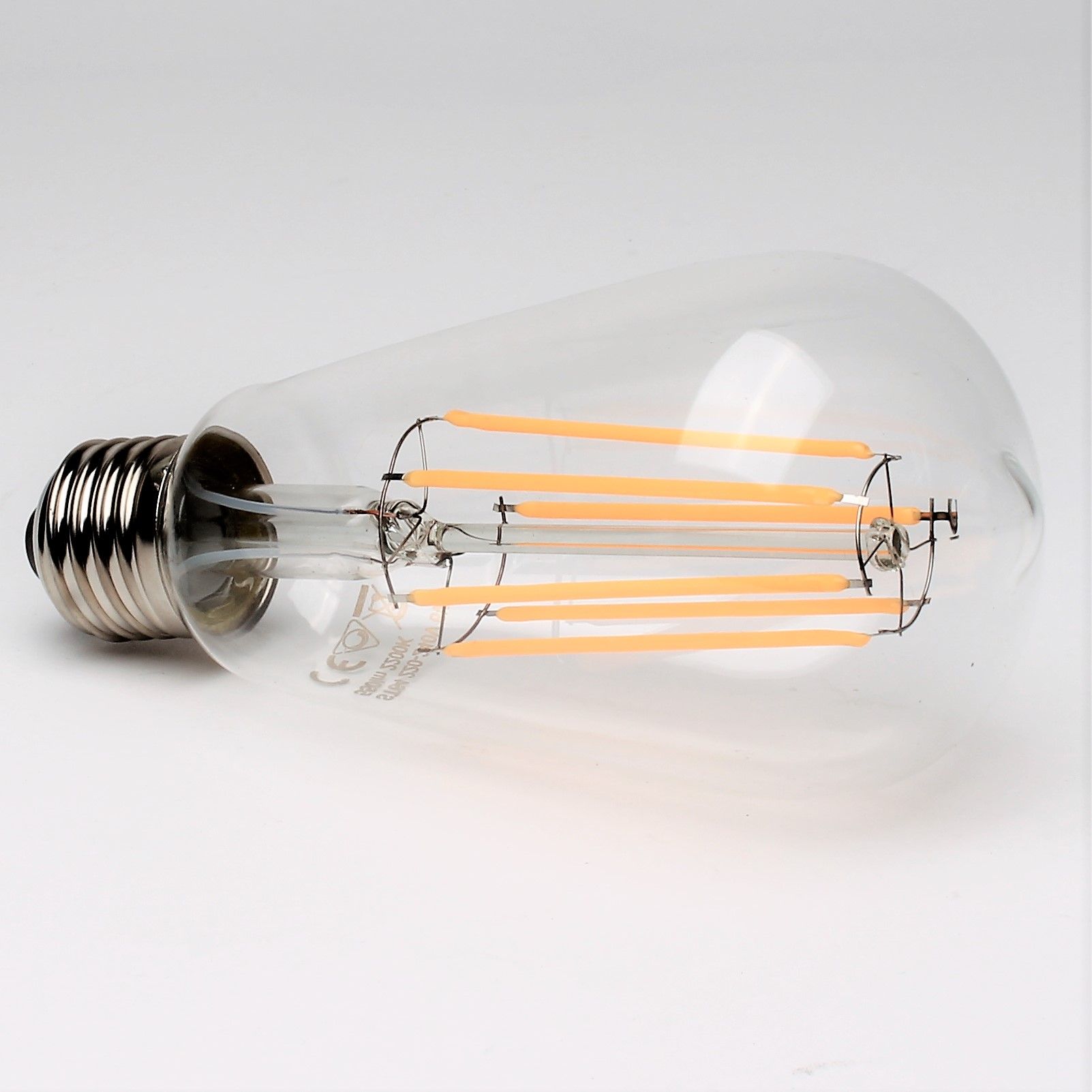 ST64 6W 2200K dimbaar rechte filaments