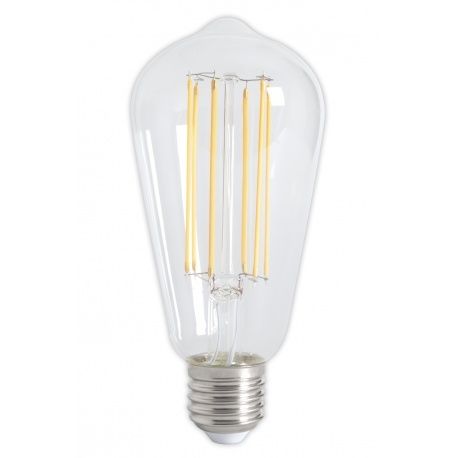 ST64 E27 6W dimbaar 2200-3000K