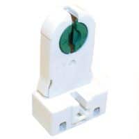 TL lamphouder G13 schroefcontact voor het plaatsen van LED of TL buizen met een G13 aansluiting.