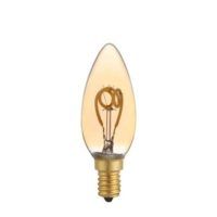 C35 E14 3W 2200K Spiraal