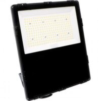 Floodlight 100w 4000K 160lm-w zwart