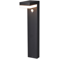 Lantaarn Solar 6W 2700K vierkant met bewegingsmelder 2