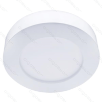 Plafondlamp 12W 3000K wit
