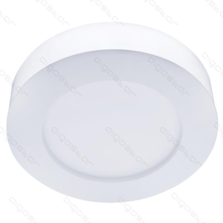 Plafondlamp 12W 3000K wit