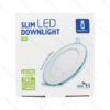Plafondlamp 12W 3000K wit doos