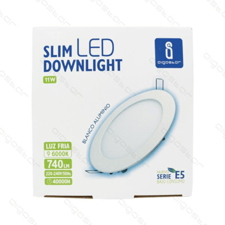 Plafondlamp 12W 3000K wit doos