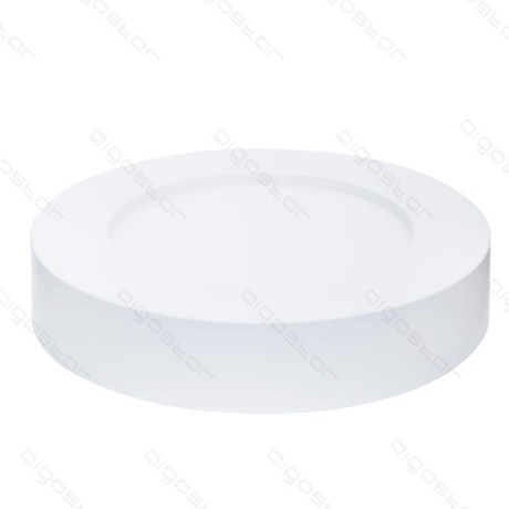 Plafondlamp 12W 3000K wit zijkant