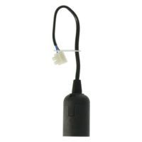 verhuisfitting E27 zwart
