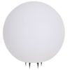 Bollamp 50 cm E27 3m snoer