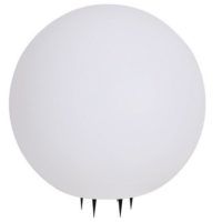 Bollamp 50 cm E27 3m snoer
