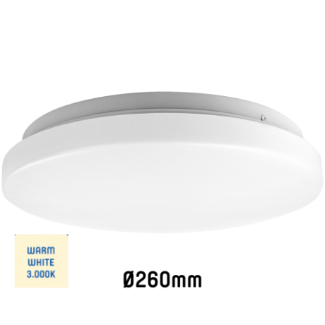 Led ceiling 14W 980LM 3000K