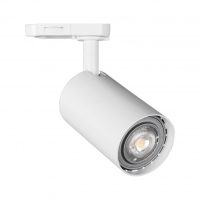 3-fase Trackspot GU10 Wit