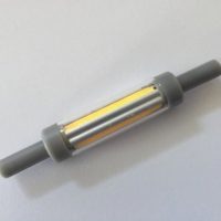 R7S Led Lamp 78mm x 12mm 5W 2700K Dimbaar