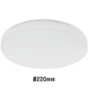 Plafonnierre 15W 4000K IK08 IP65 1