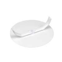 28007-1 Afdekplaat rond wit