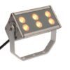 Tuinspot 18W 3000K 45x15 beam grijs