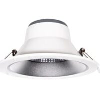 Downlighter 113mm 10W Tri White