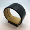 Wandlamp Bergamo zwart-goud