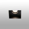 Faro Hyde trimless 82x82mm zwart