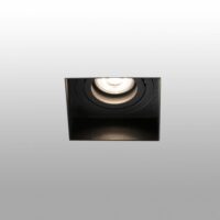 Faro Hyde trimless 82x82mm zwart