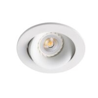 Faro Argon inbouwspot zaagmaat 90mm wit site
