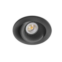 Faro Argon inbouwspot zaagmaat 90mm zwart site