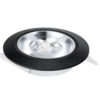 Downlighter Spot IP44 6W 75mm 1800-3000K dimbaar zwart