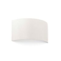 Faro Cotton horz. beige round 370x200