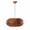 Faro Nido hanglamp E27 Rotan