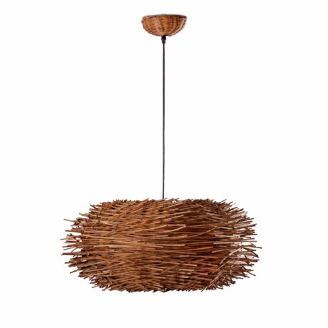 Faro Nido hanglamp E27 Rotan