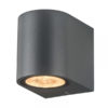 Wandlamp GU10 Grijs