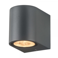 Wandlamp GU10 Grijs
