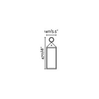 Faro Argus Draagbare lamp maten