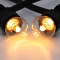 G45 E27 1W met lens