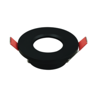 Inbouwspot 84mm zwart_1