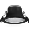Downlighter 174mm 20W tri-color zwart