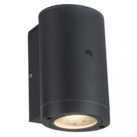 Buitenlamp 1xGU10 down ovaal sensor antraciet-2
