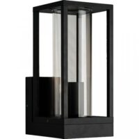 Wandlamp E27 Glas koker