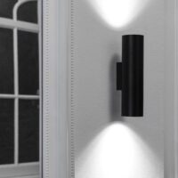 Faro Stan wandlamp 2xGU10 sfeer