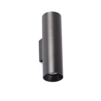 Faro Stan wandlamp 2xGu10 zwart