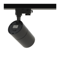 3-fase railspot 10W TRI-White zwart achter