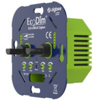 Zigbee duo led dimmer druk en draai 2x0-100W-2