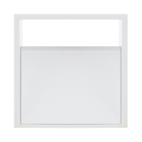 Wandlamp 10x10x6 6W dimbaar 3000K voor