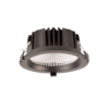 Downlighter 190mm 20W 60° 3000K zwart-2