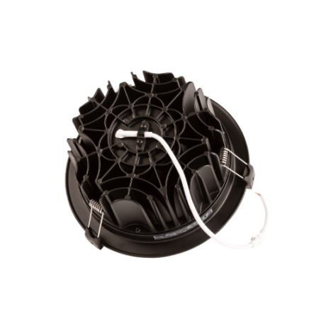 Downlighter 190mm 20W 60° 3000K zwart-3